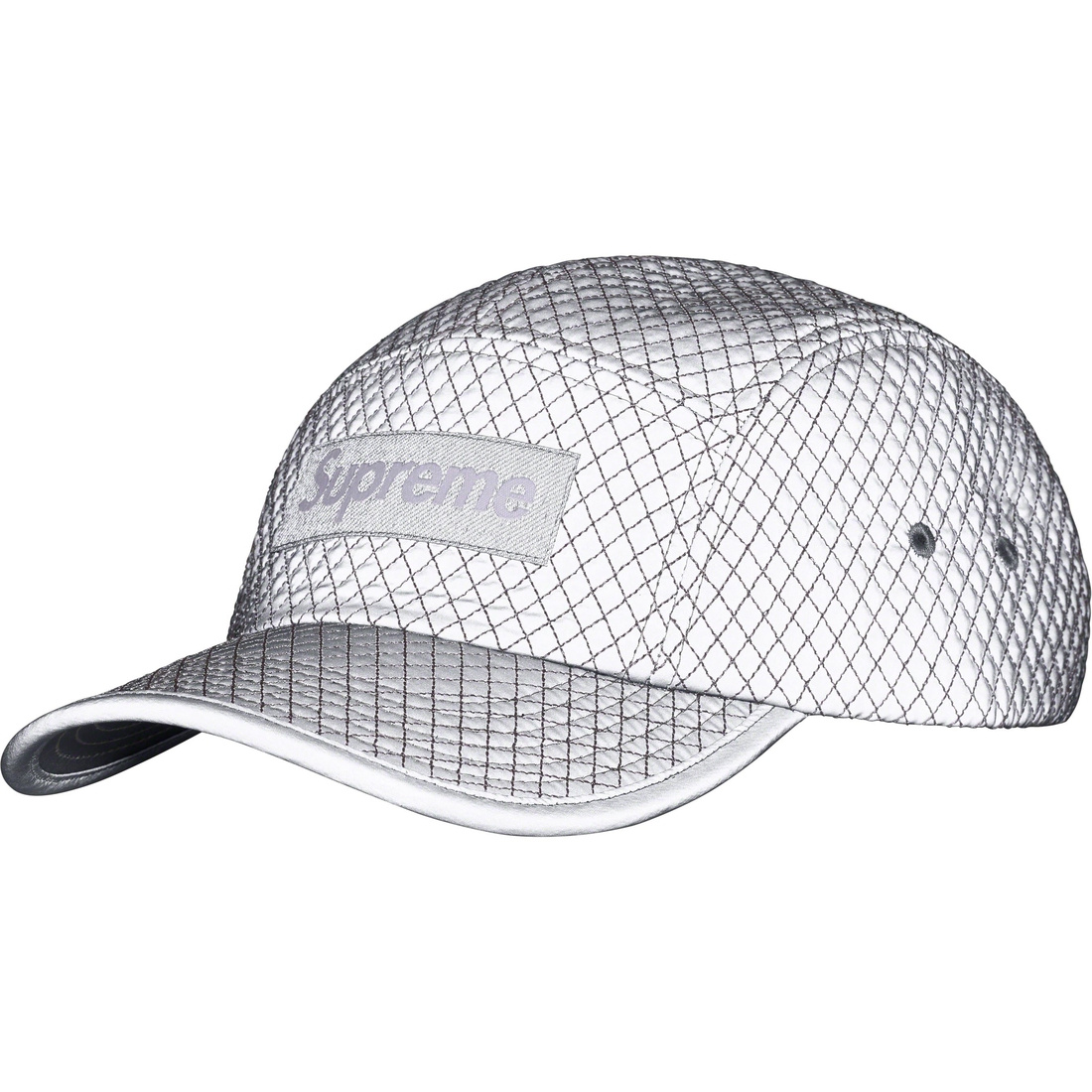 Details on Micro Quilted Camp Cap Reflective from fall winter
                                                    2023 (Price is $54)