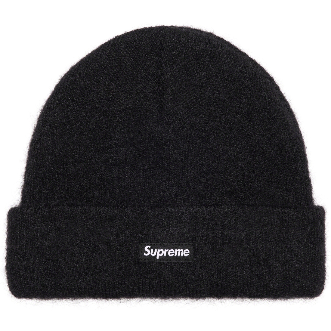 Details on Mohair Beanie Black from fall winter
                                                    2023 (Price is $44)