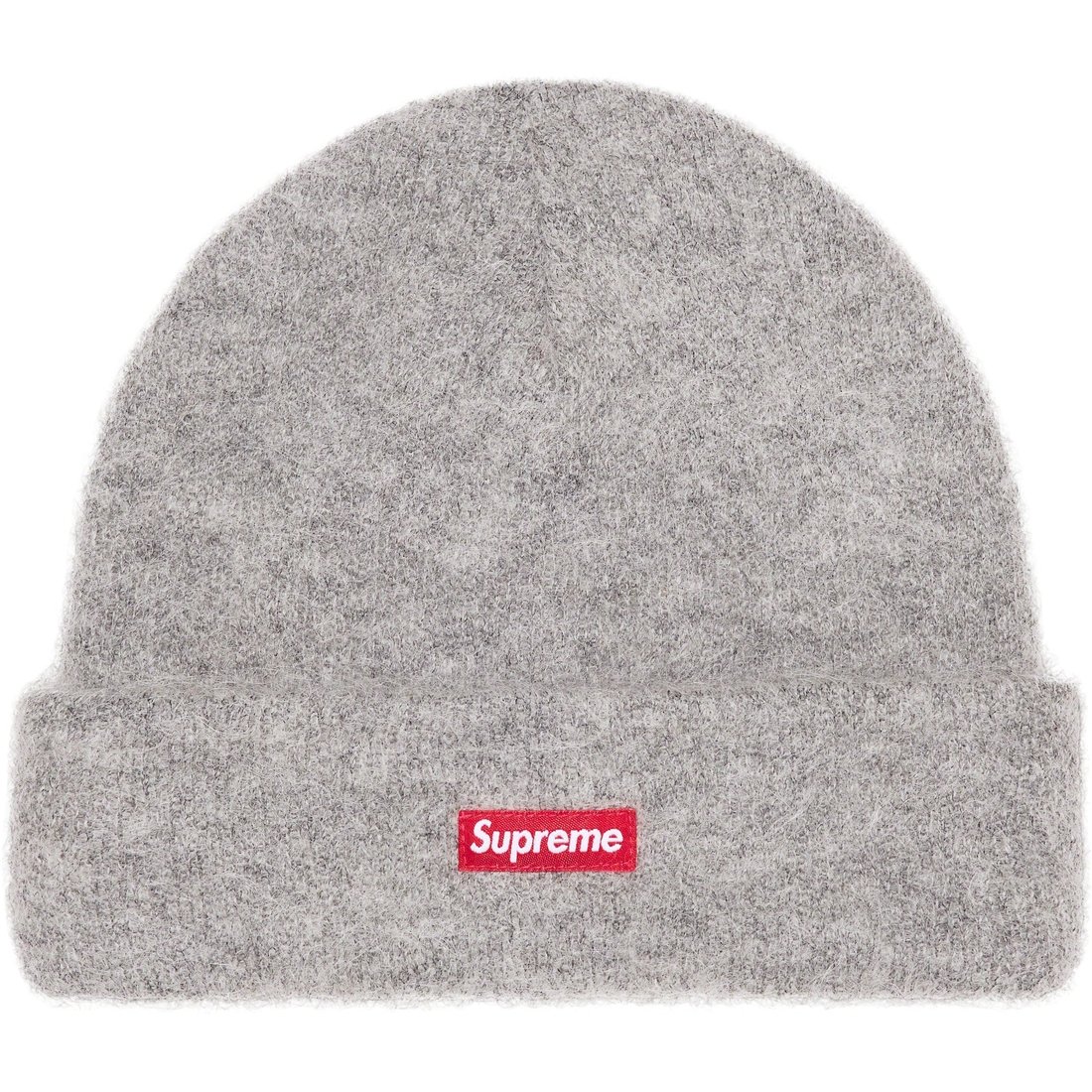 Details on Mohair Beanie Heather Grey from fall winter
                                                    2023 (Price is $44)