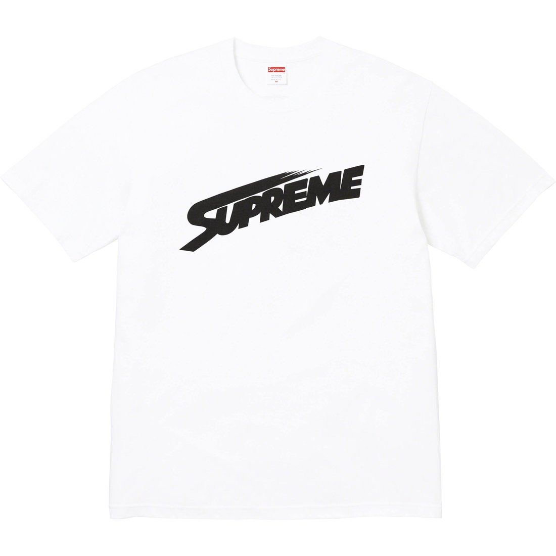 Details on Mont Blanc Tee White from fall winter
                                                    2023 (Price is $40)