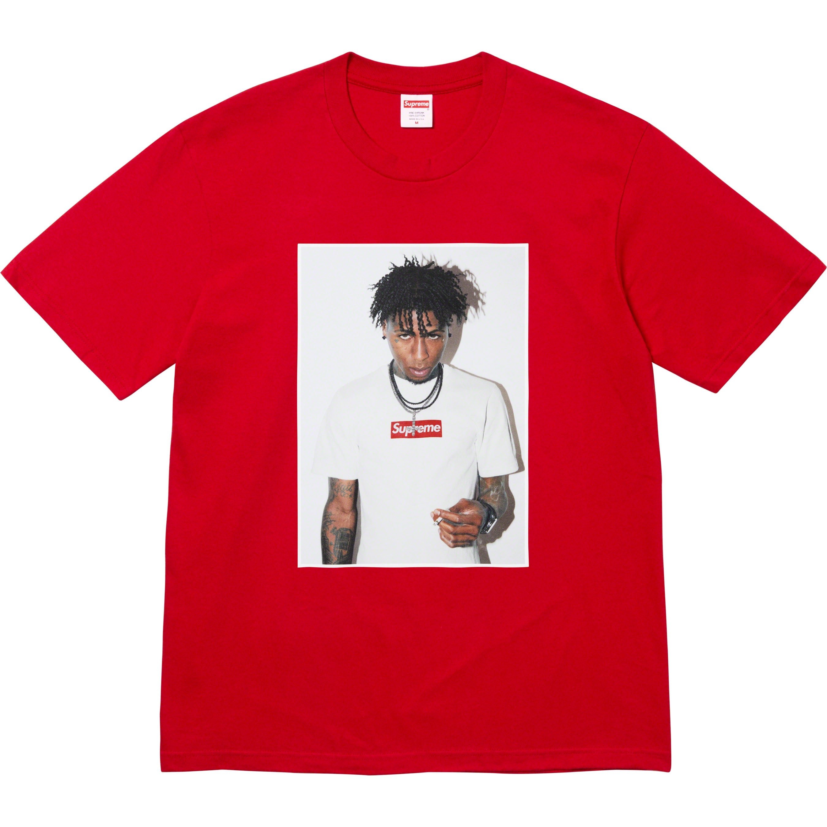 Supreme NBA Youngboy Tee  White 2点セットTシャツ/カットソー(半袖/袖なし)