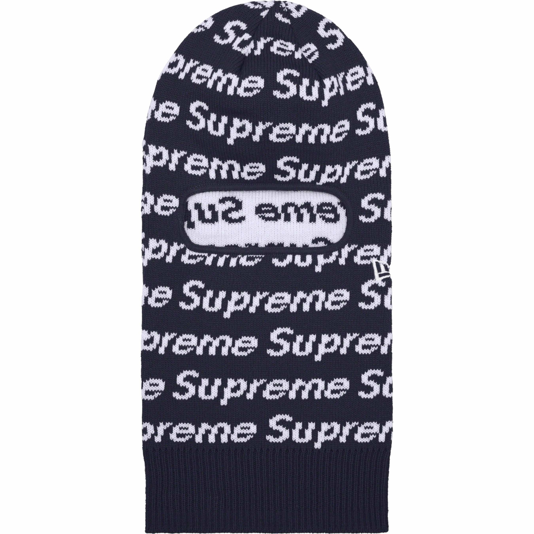 Details on New Era Repeat Balaclava Navy from fall winter
                                                    2023 (Price is $60)