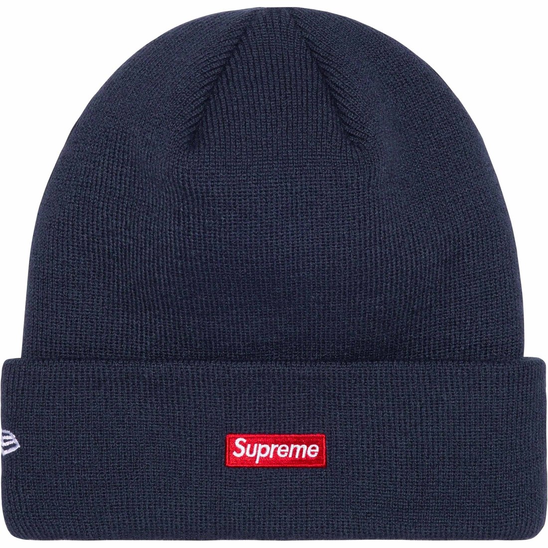 Details on New Era S Logo Beanie Navy from fall winter
                                                    2023 (Price is $40)