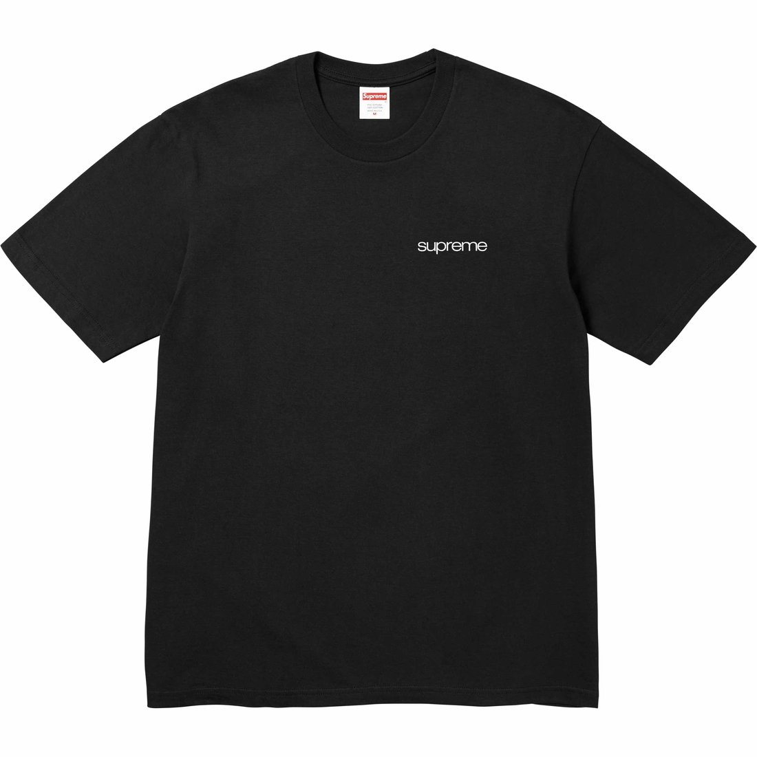 Details on NYC Tee Black from fall winter
                                                    2023 (Price is $40)
