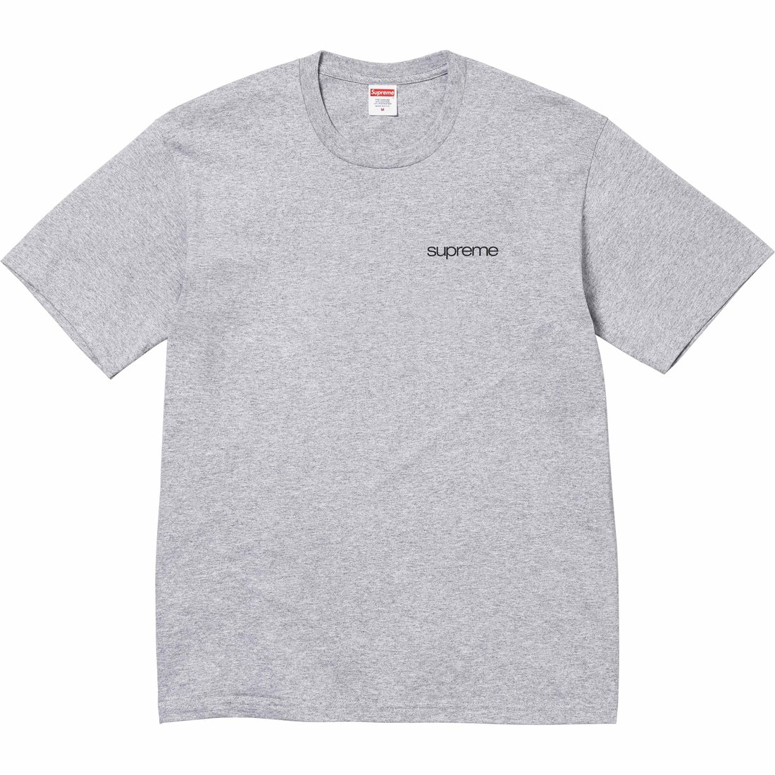 Details on NYC Tee Heather Grey from fall winter
                                                    2023 (Price is $40)