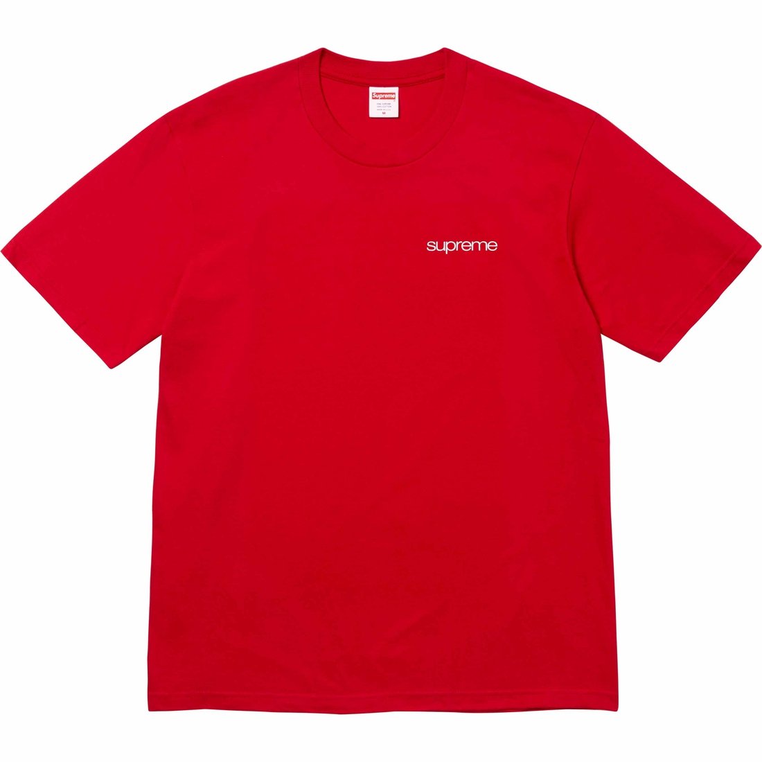 Details on NYC Tee Red from fall winter
                                                    2023 (Price is $40)