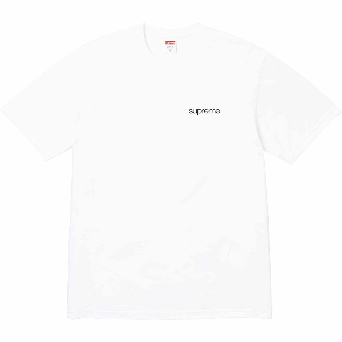 Details on NYC Tee White from fall winter
                                                    2023 (Price is $40)