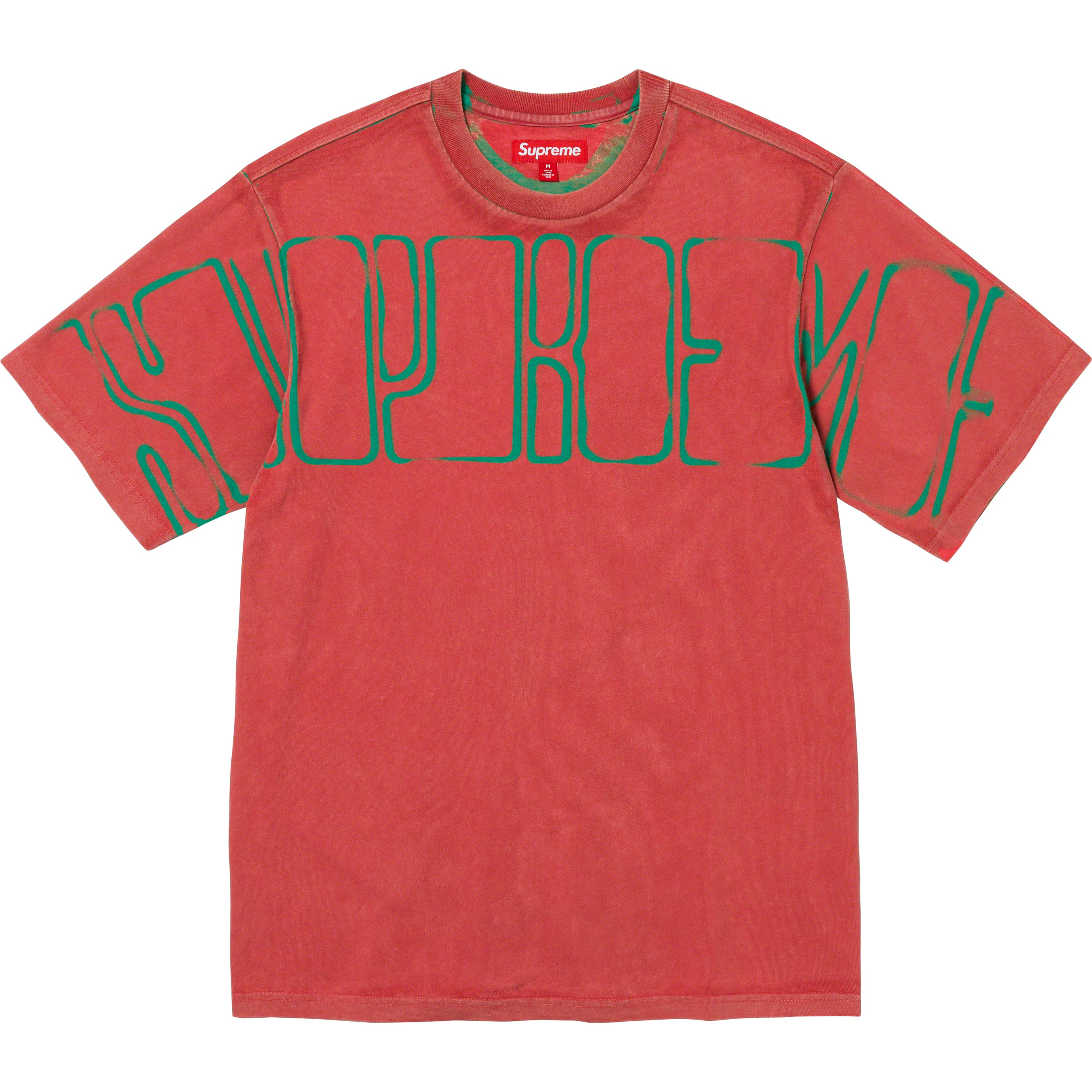 Overprint Knockout S S Top - fall winter 2023 - Supreme