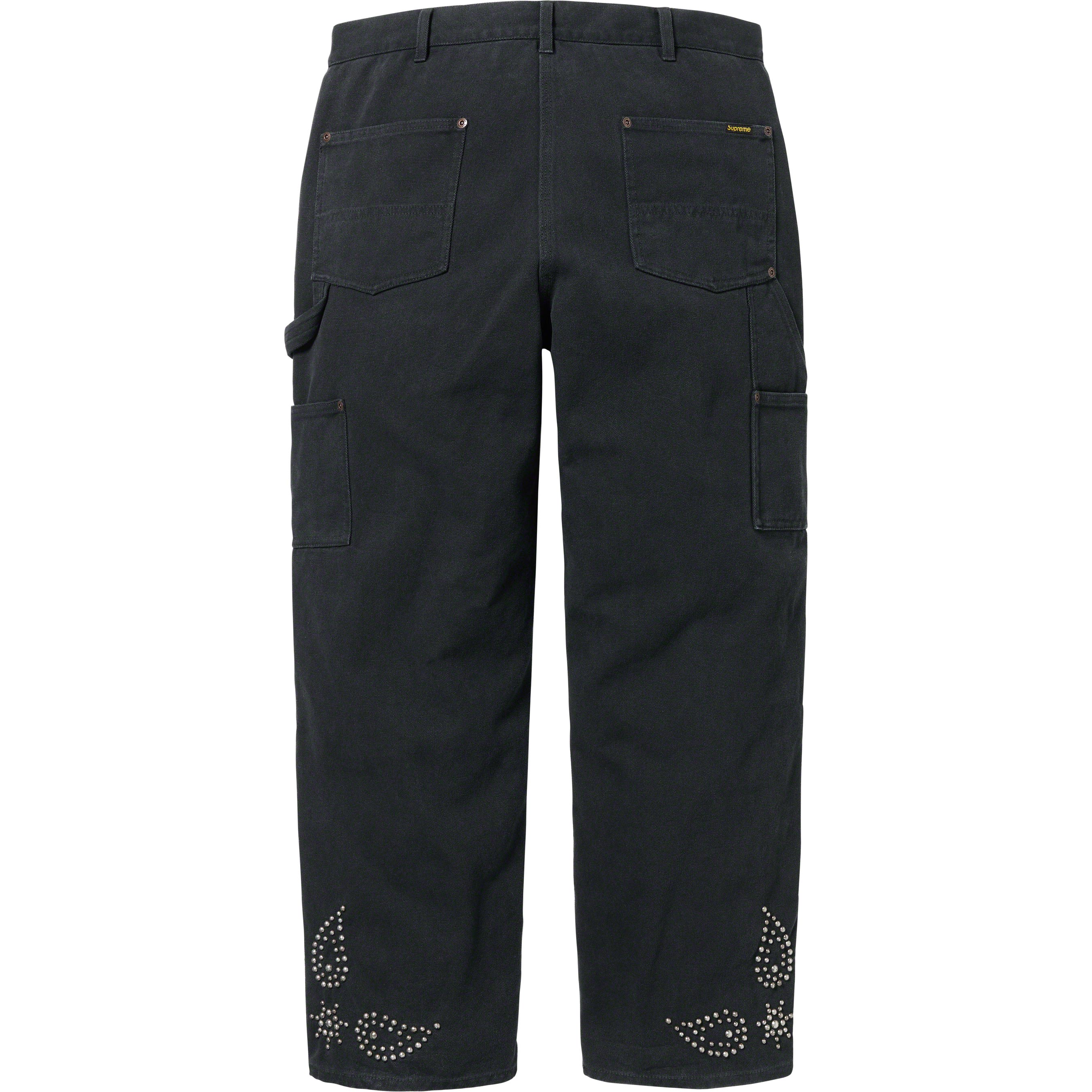 Paisley Studded Double Knee Painter Pant - fall winter 2023 - Supreme