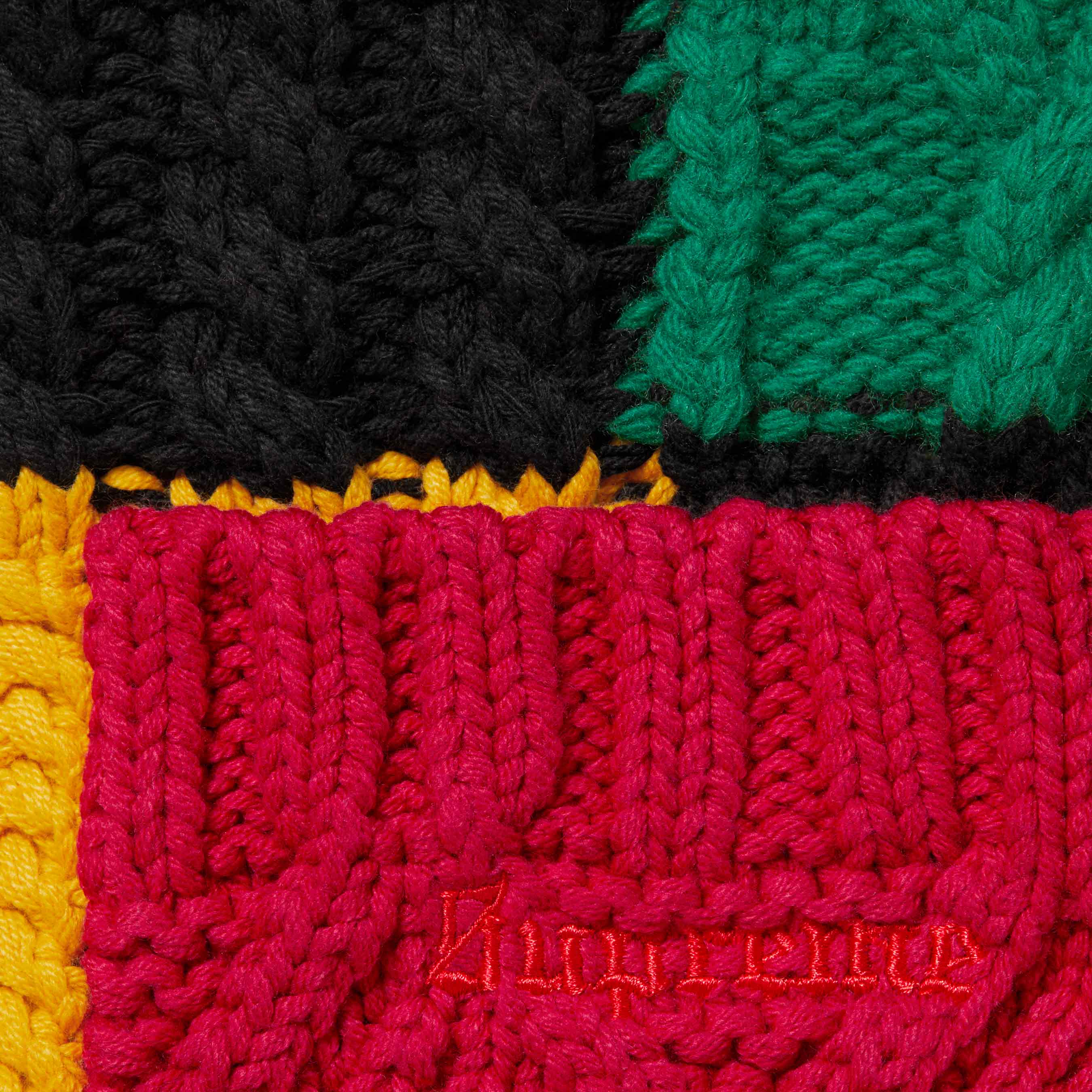 お取り寄商品 Supreme Patchwork Cable Knit Cardigan | solinvet.com