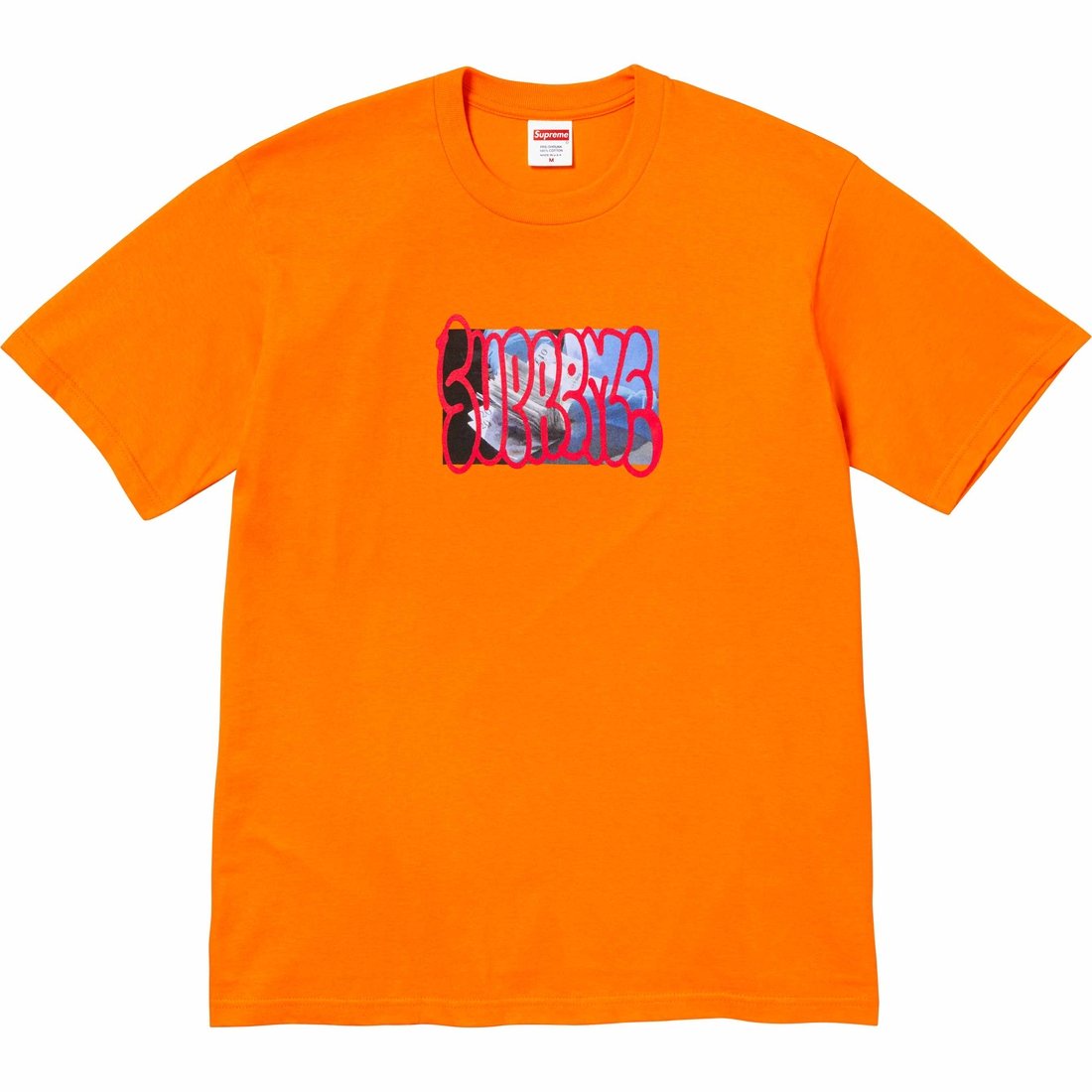 Details on Payment Tee Orange from fall winter
                                                    2023 (Price is $40)