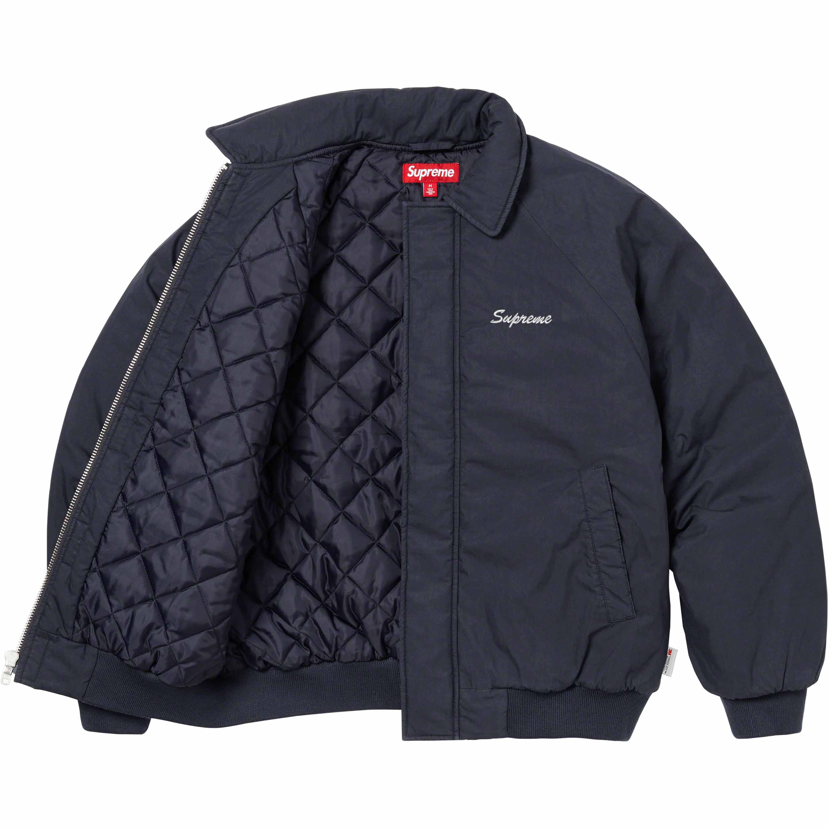 Peace Embroidered Work Jacket - fall winter 2023 - Supreme