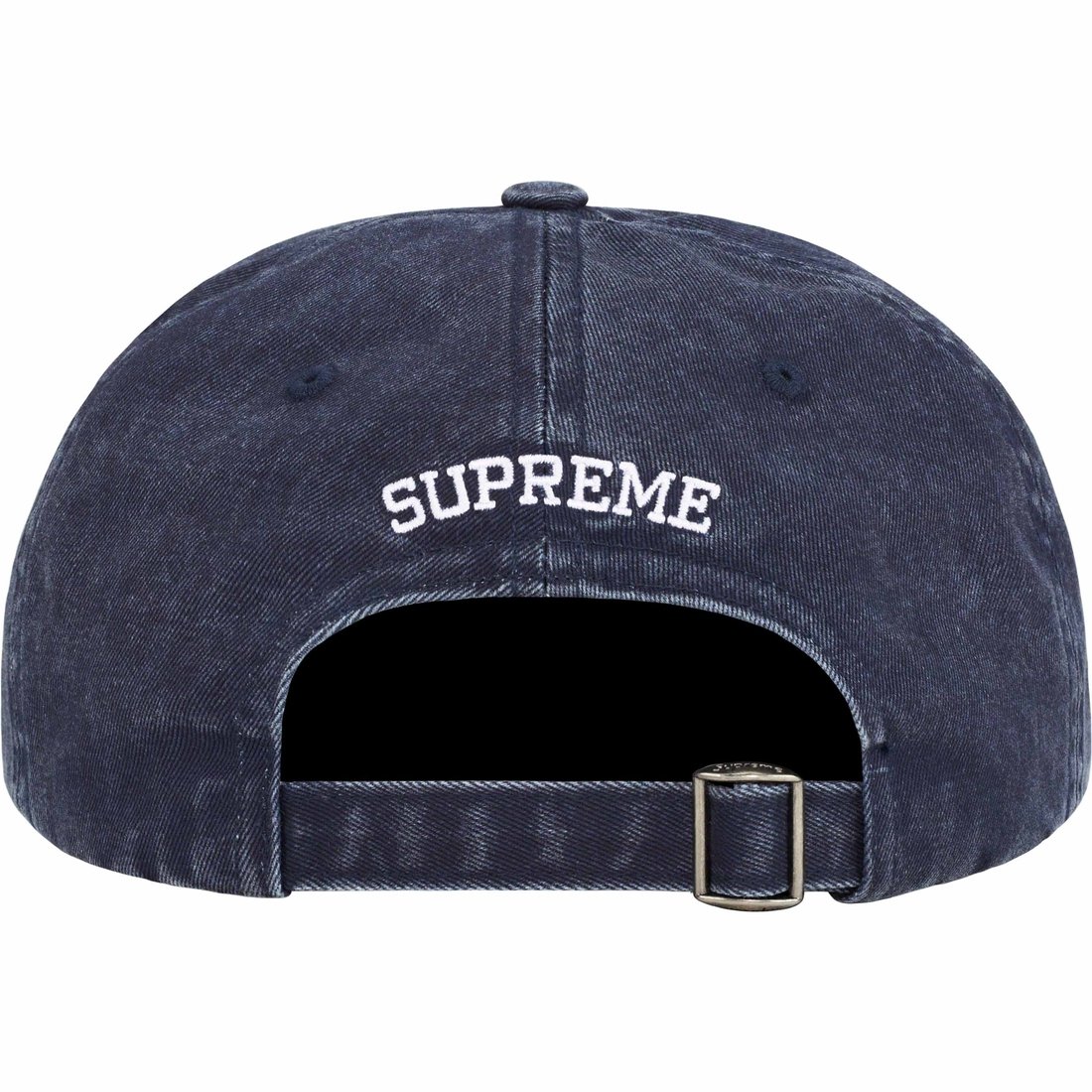 Details on Pigment Print S Logo 6-Panel Navy from fall winter
                                                    2023 (Price is $48)