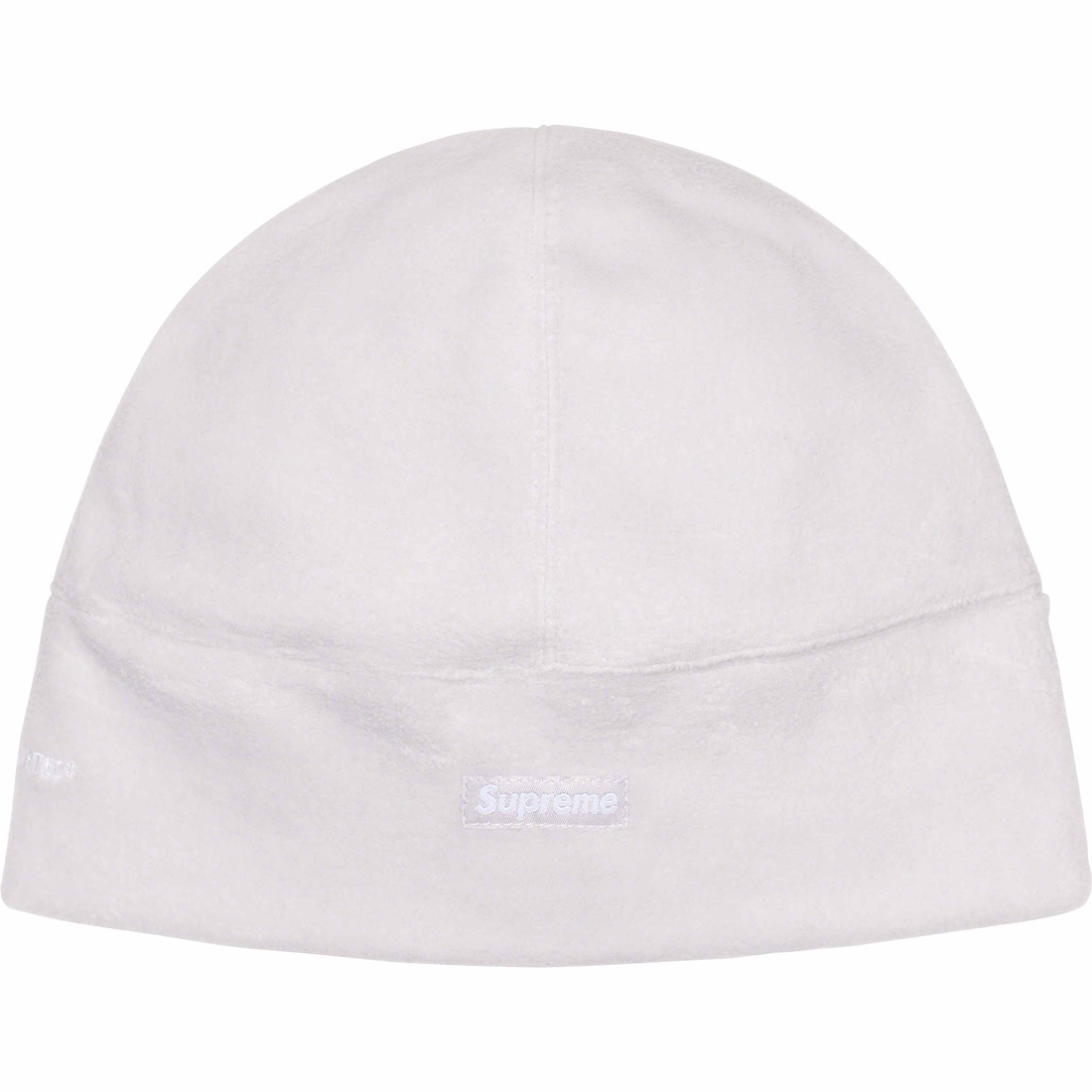 Details on Polartec Beanie Light Grey from fall winter
                                                    2023 (Price is $40)