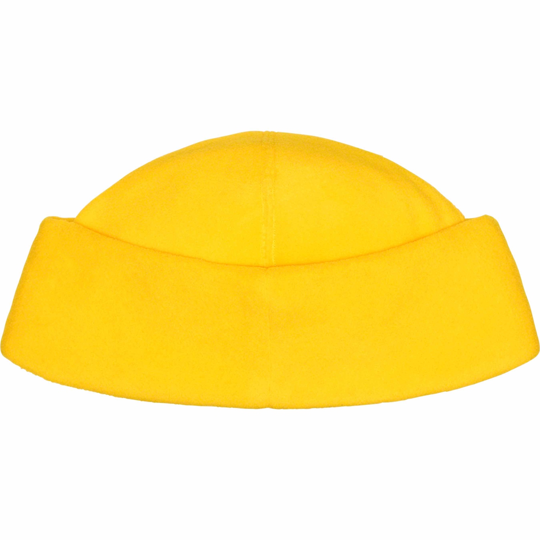 Details on Polartec Beanie Yellow from fall winter
                                                    2023 (Price is $40)