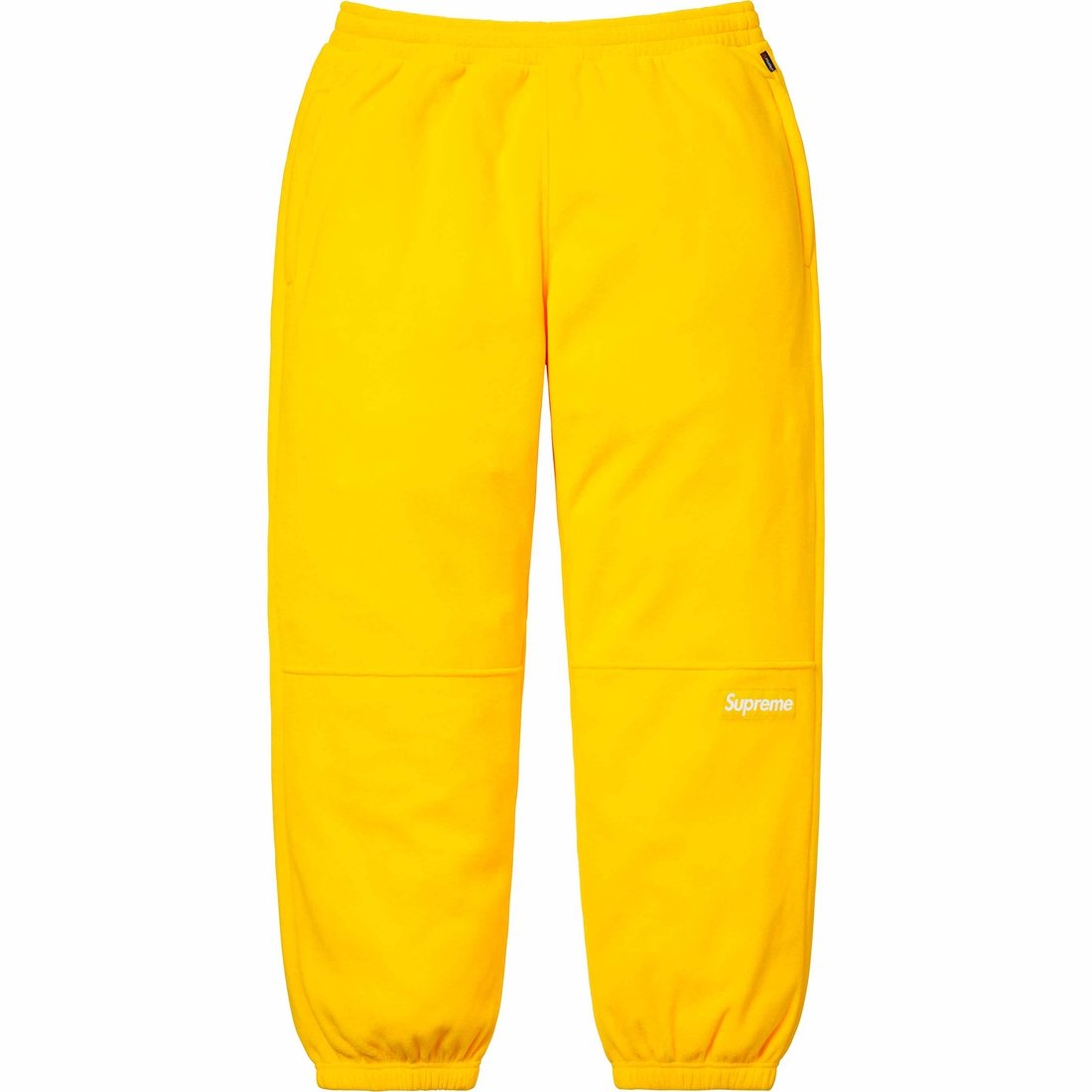 Details on Polartec Pant Yellow from fall winter
                                                    2023 (Price is $138)