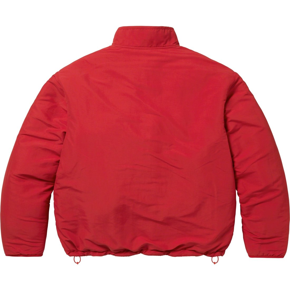 Details on Polartec Shearling Reversible Pullover Red from fall winter
                                                    2023 (Price is $198)