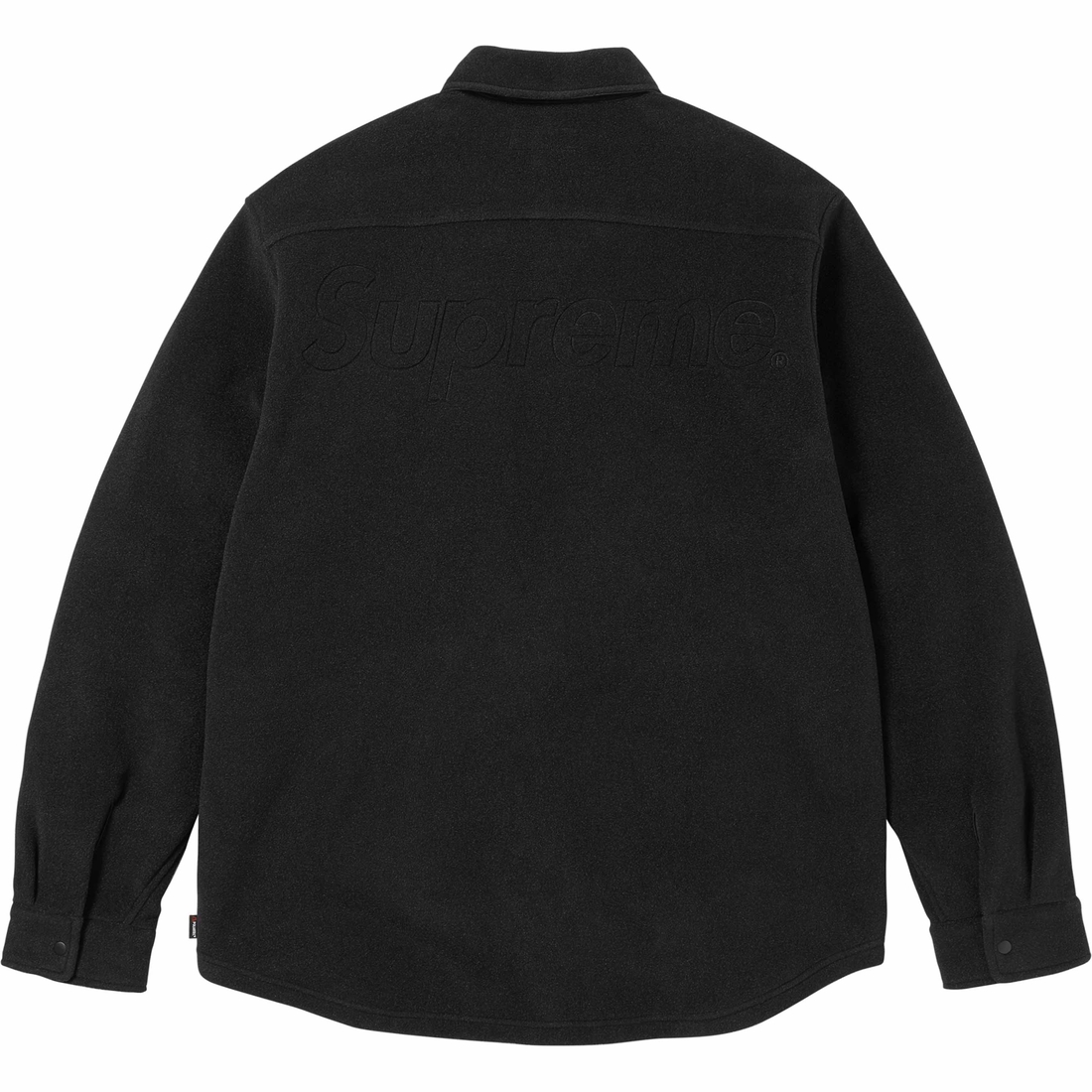 Details on Polartec Shirt Black from fall winter
                                                    2023 (Price is $138)