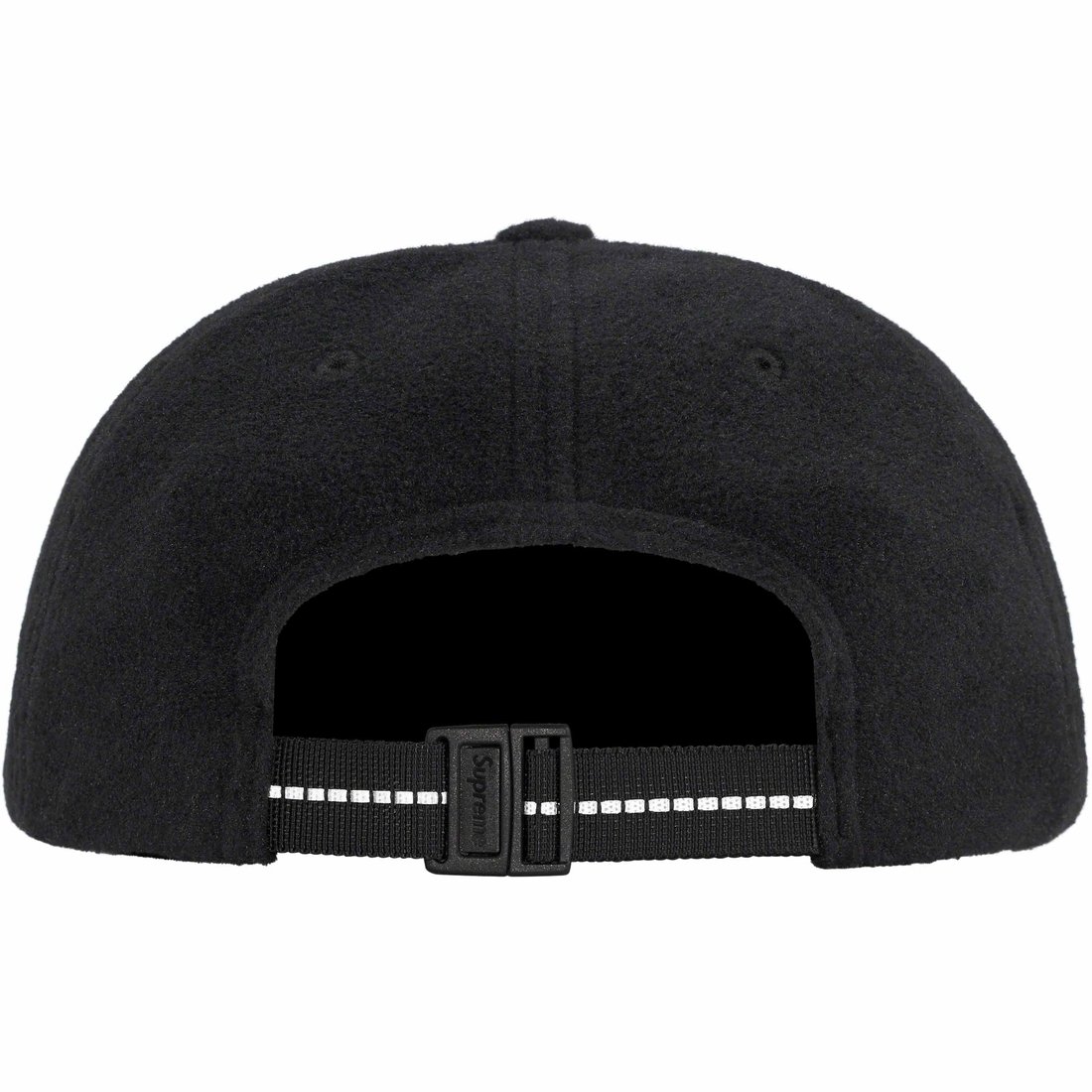 Details on Polartec Small Box 6-Panel Black from fall winter
                                                    2023 (Price is $48)