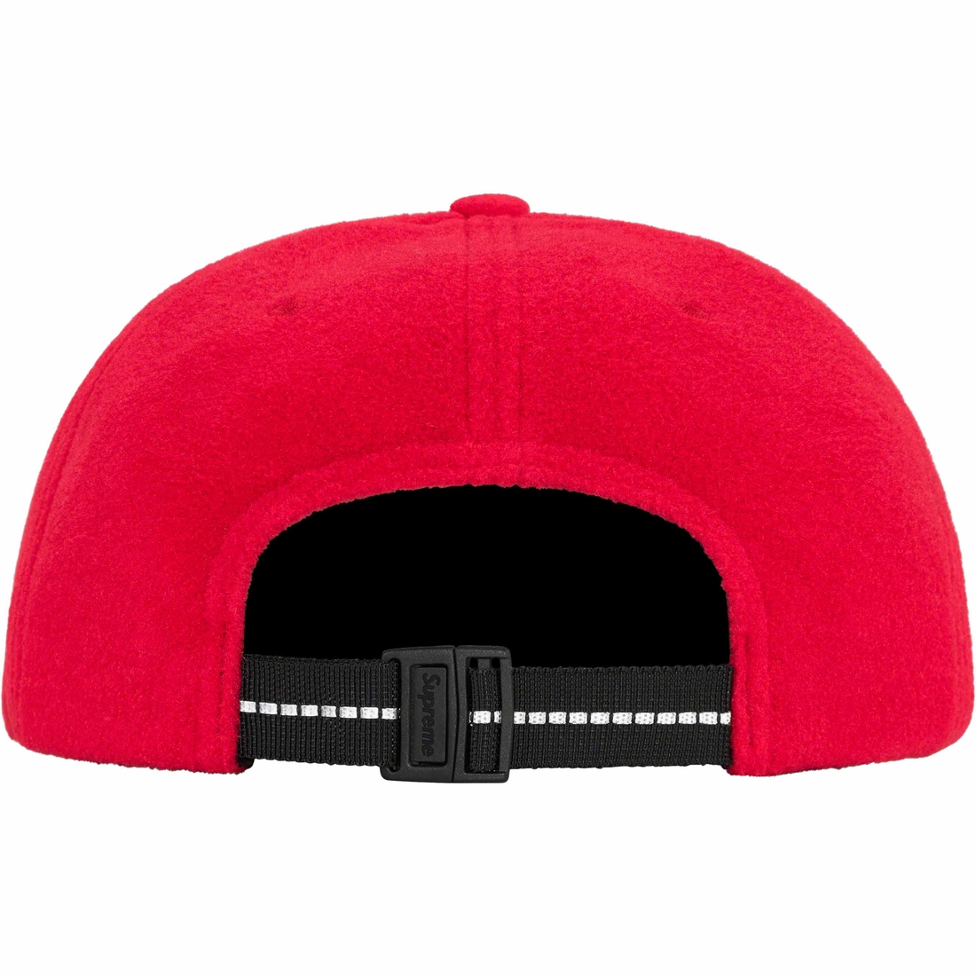 Details on Polartec Small Box 6-Panel Red from fall winter
                                                    2023 (Price is $48)