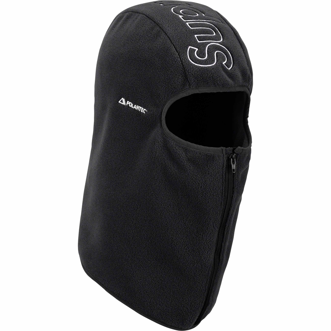 Details on Polartec Zip Balaclava Black from fall winter
                                                    2023 (Price is $60)
