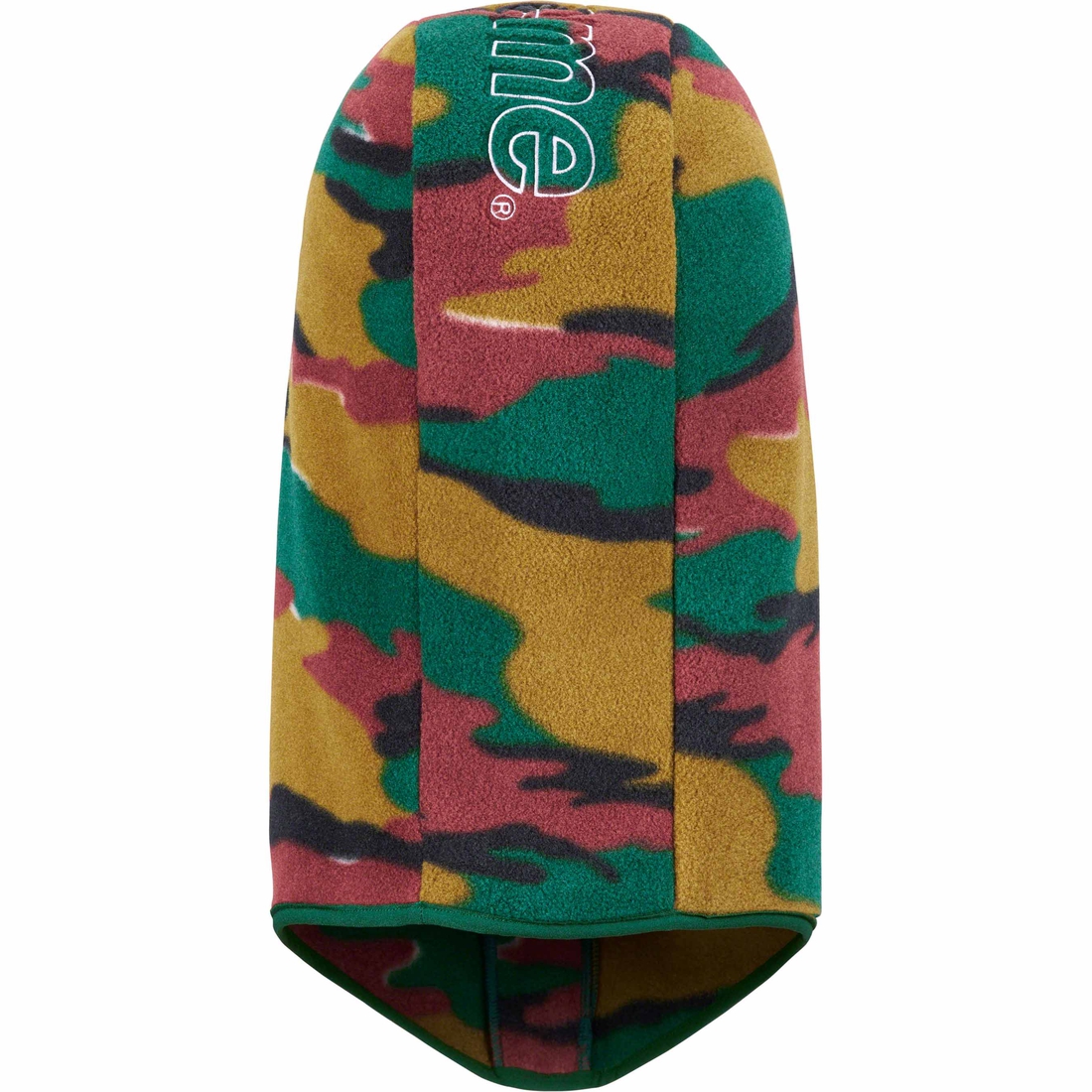 Details on Polartec Zip Balaclava Camo from fall winter
                                                    2023 (Price is $60)