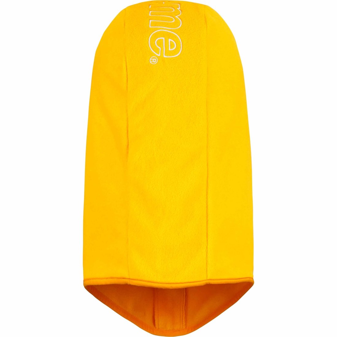 Details on Polartec Zip Balaclava Yellow from fall winter
                                                    2023 (Price is $60)