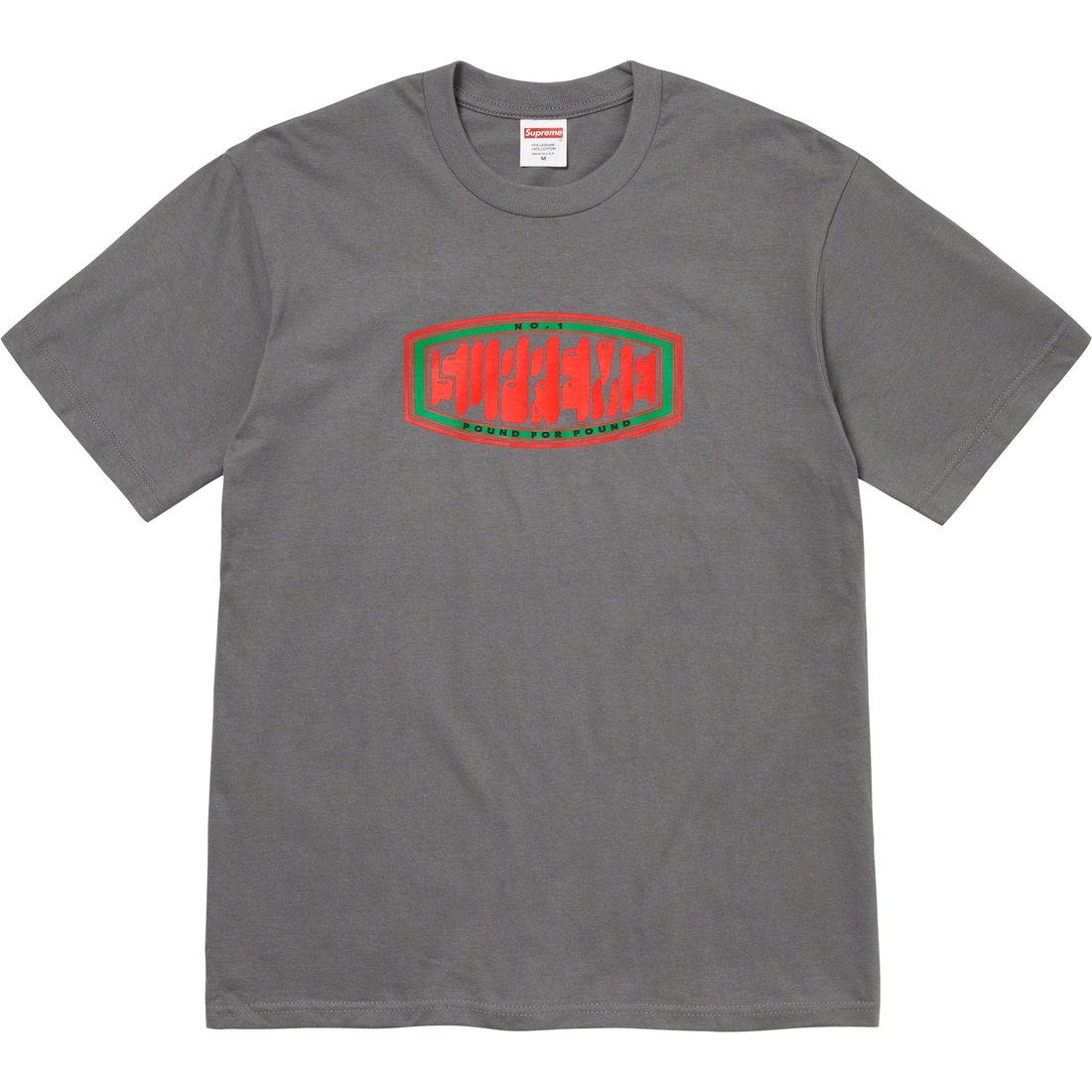 Details on Pound Tee Charcoal from fall winter
                                                    2023 (Price is $40)