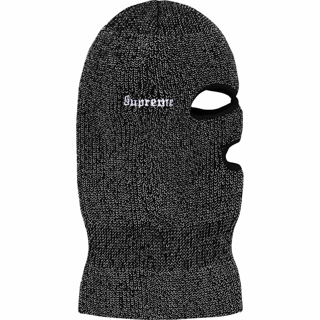 Details on Reflective Balaclava Black from fall winter
                                                    2023 (Price is $54)