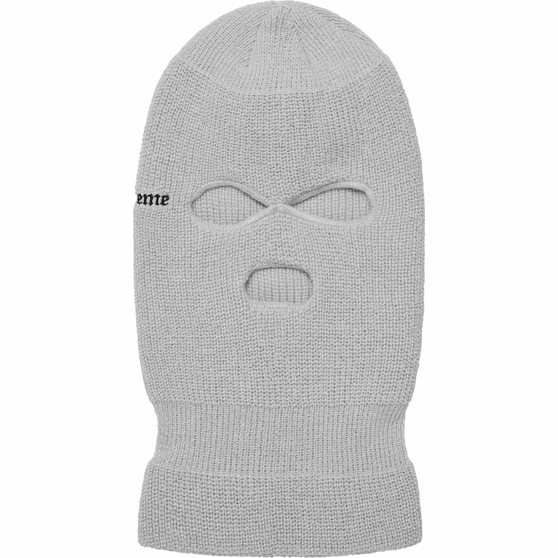 Details on Reflective Balaclava Grey from fall winter
                                                    2023 (Price is $54)