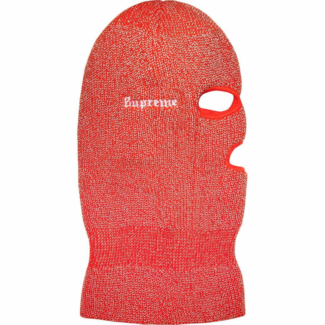 Details on Reflective Balaclava Orange from fall winter
                                                    2023 (Price is $54)