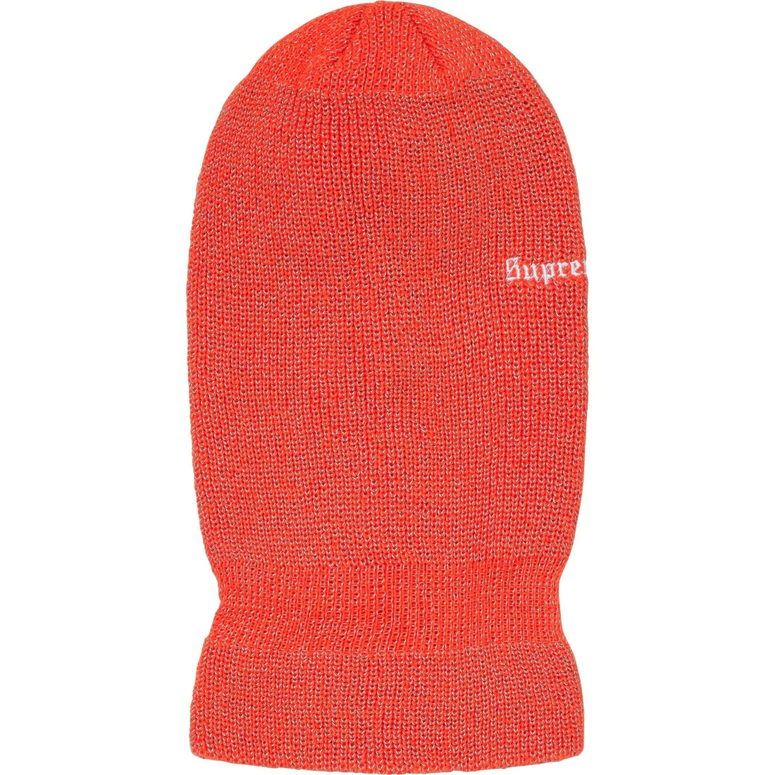Details on Reflective Balaclava Orange from fall winter
                                                    2023 (Price is $54)