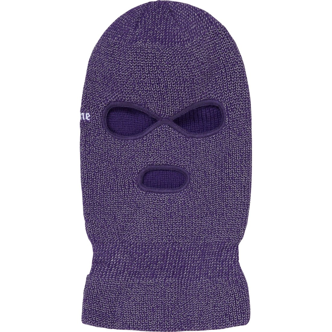 Details on Reflective Balaclava Purple from fall winter
                                                    2023 (Price is $54)