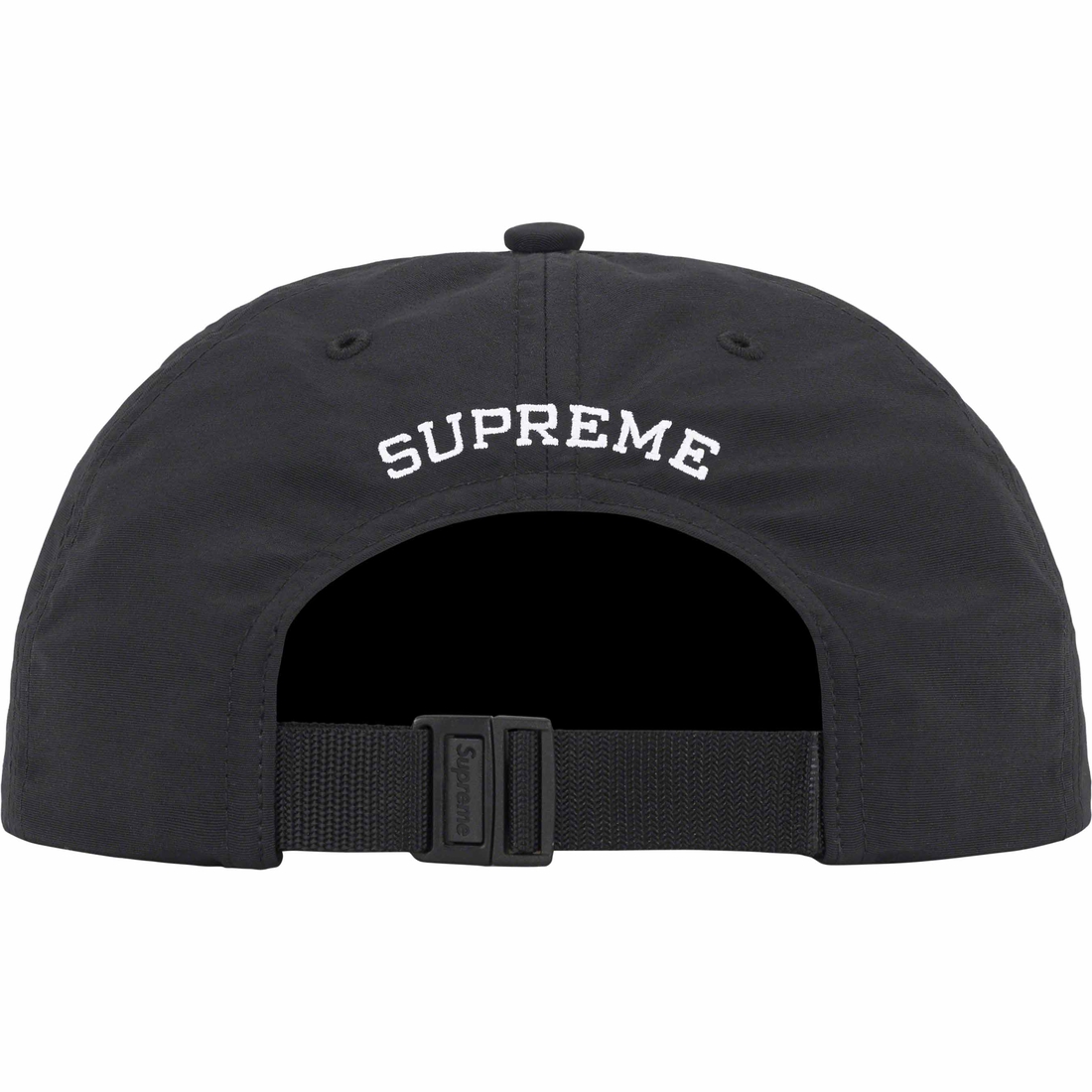 Details on Resistant 6-Panel Black from fall winter
                                                    2023 (Price is $48)