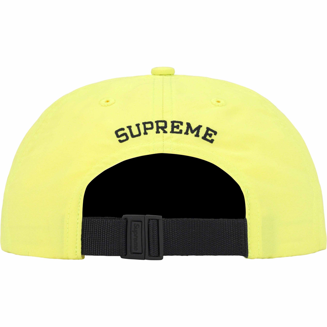 Details on Resistant 6-Panel Lime from fall winter
                                                    2023 (Price is $48)
