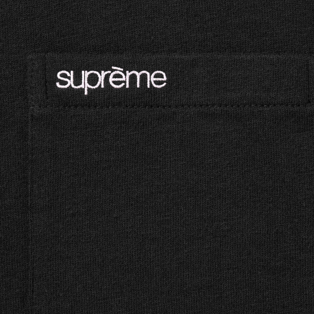 Details on S S Pocket Tee Black from fall winter
                                                    2023 (Price is $60)