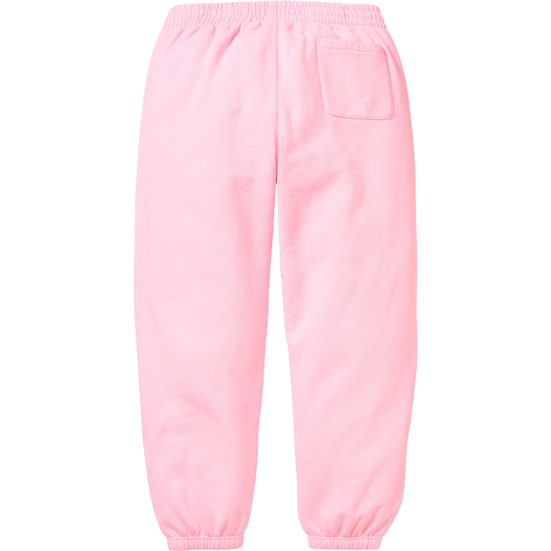 Details on Satin Appliqué Sweatpant Light Pink from fall winter
                                                    2023 (Price is $148)