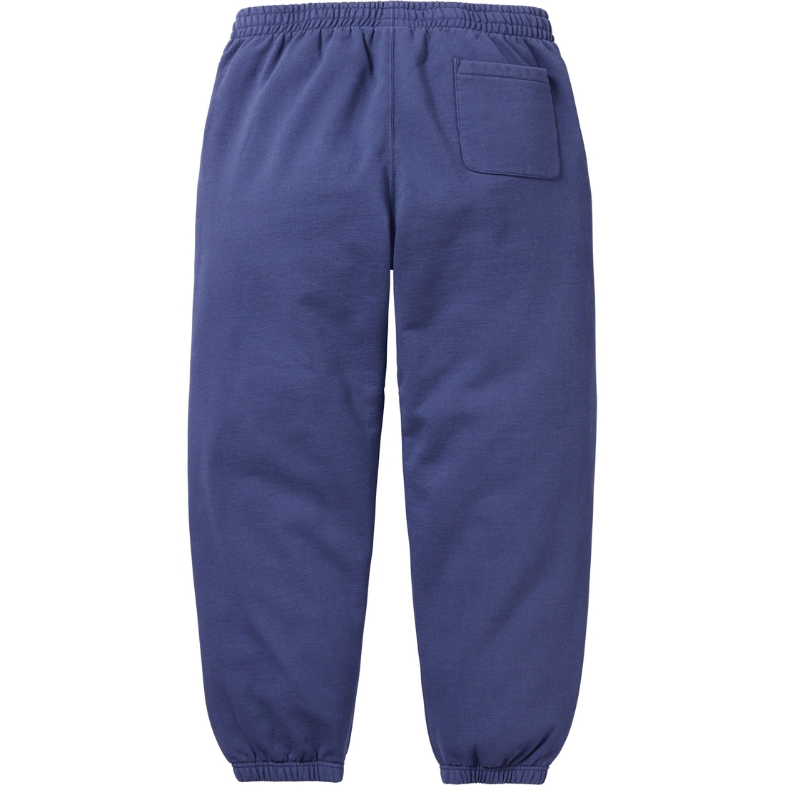 Details on Satin Appliqué Sweatpant Washed Navy from fall winter
                                                    2023 (Price is $148)