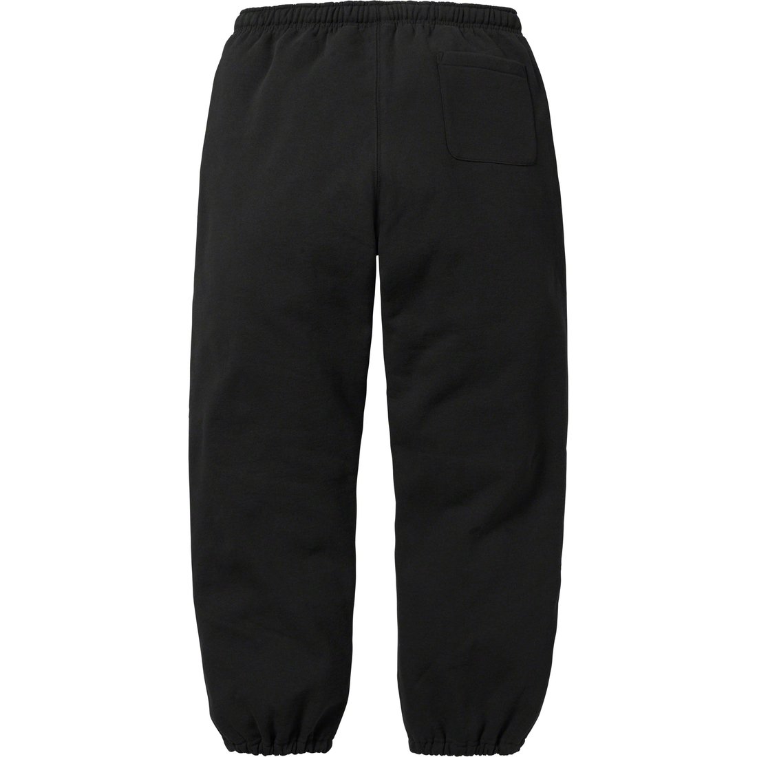 Details on Small Box Drawcord Sweatpant Black from fall winter
                                                    2023 (Price is $158)