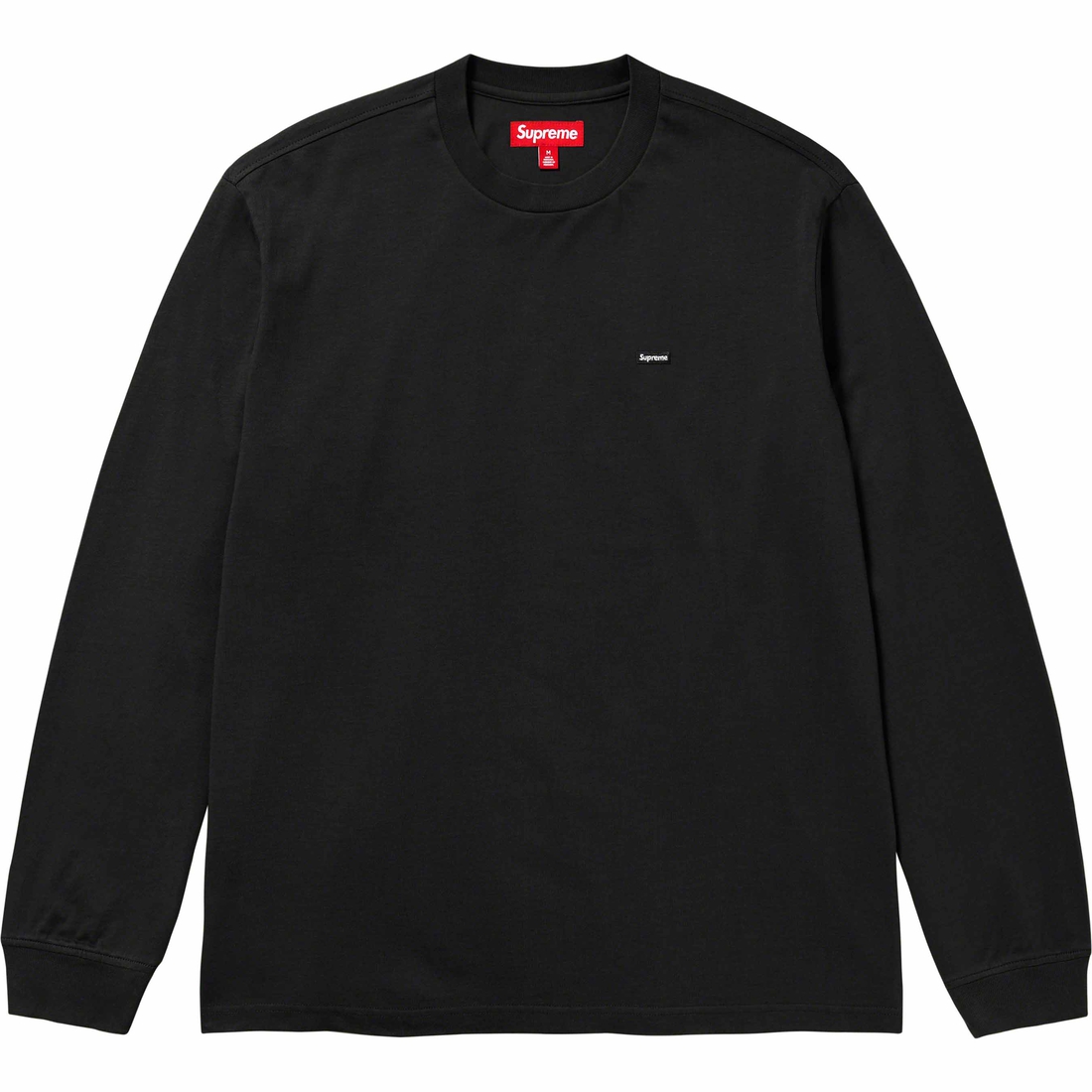 Details on Small Box L S Tee Black from fall winter
                                                    2023 (Price is $68)