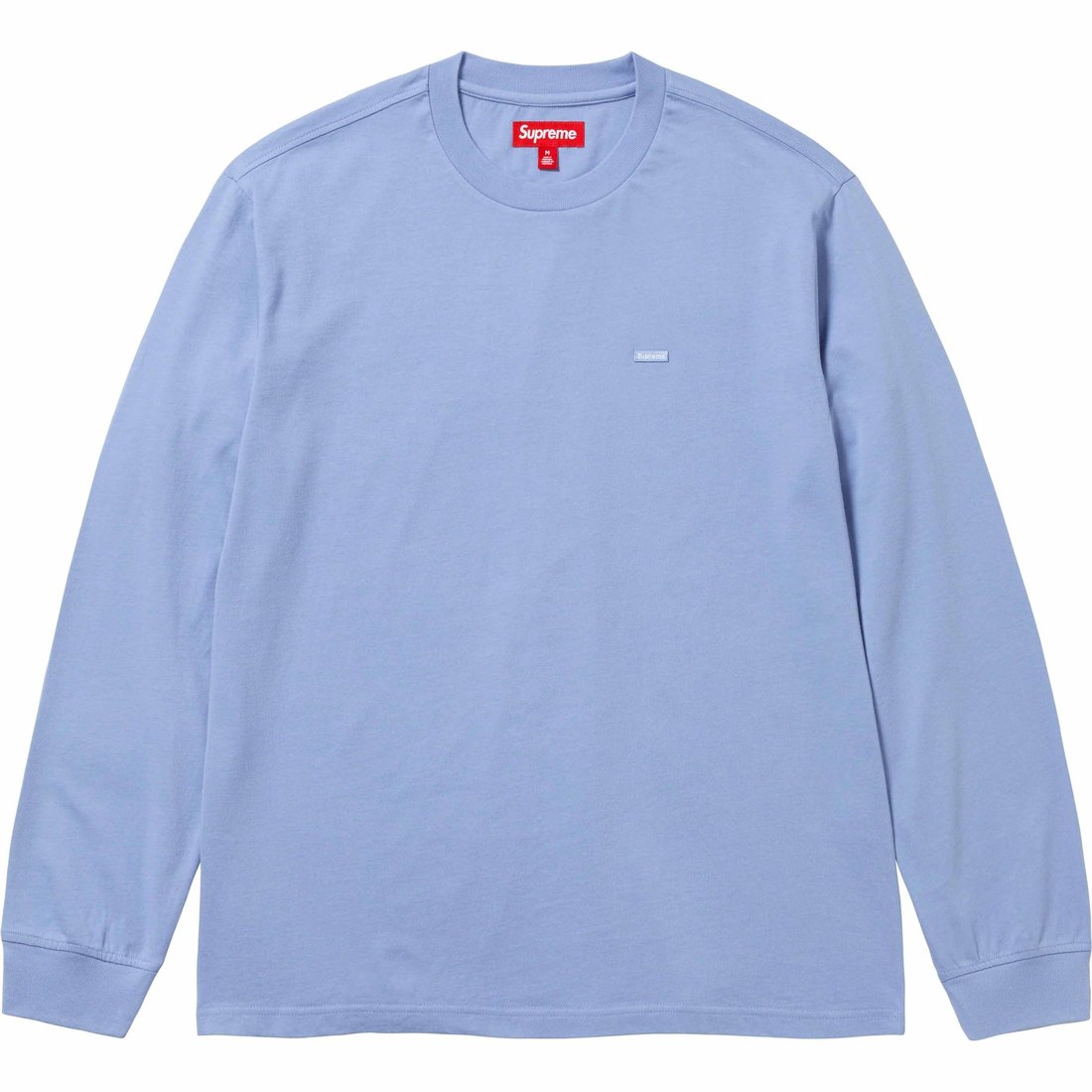 Details on Small Box L S Tee Lavender Blue from fall winter
                                                    2023 (Price is $68)