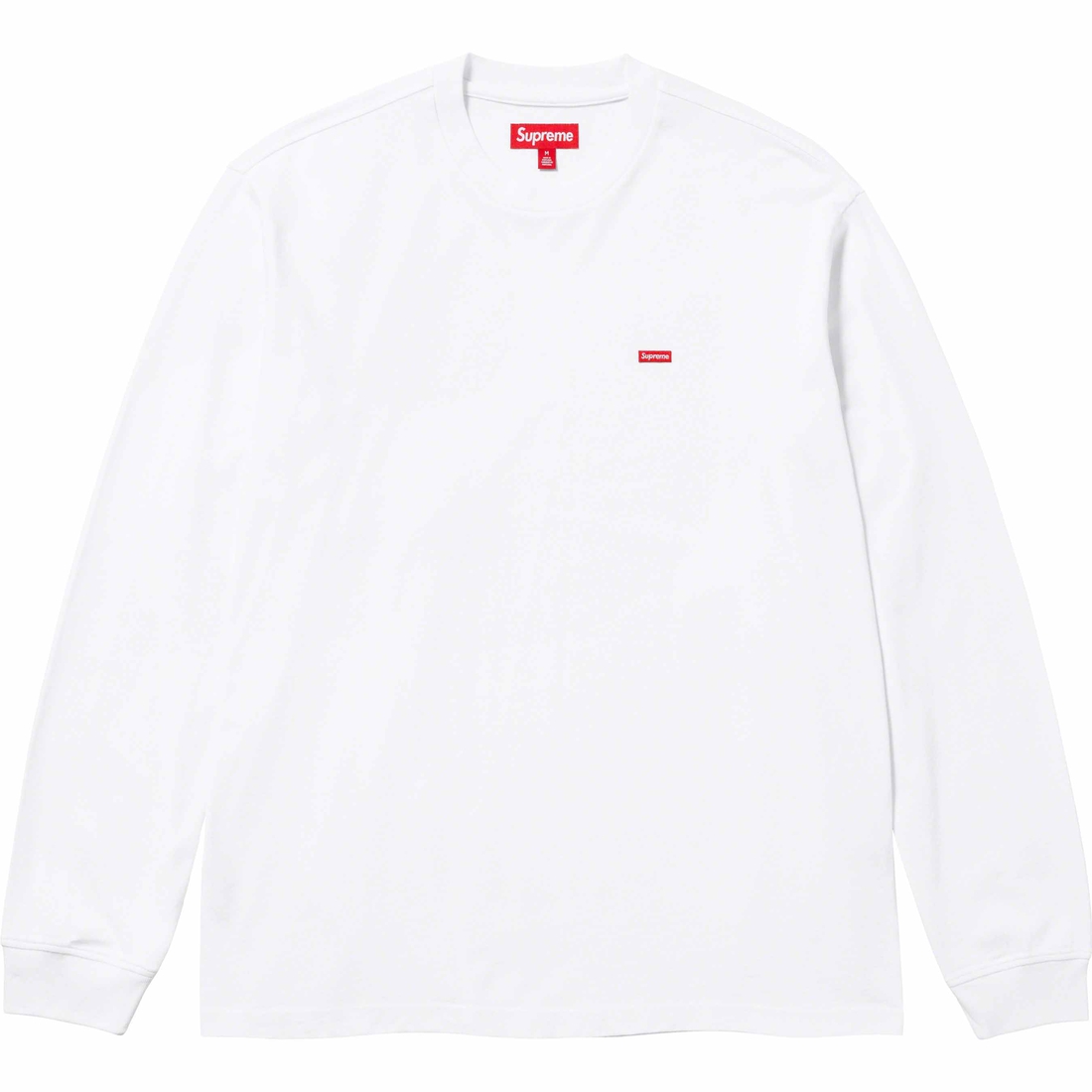 Details on Small Box L S Tee White from fall winter
                                                    2023 (Price is $68)