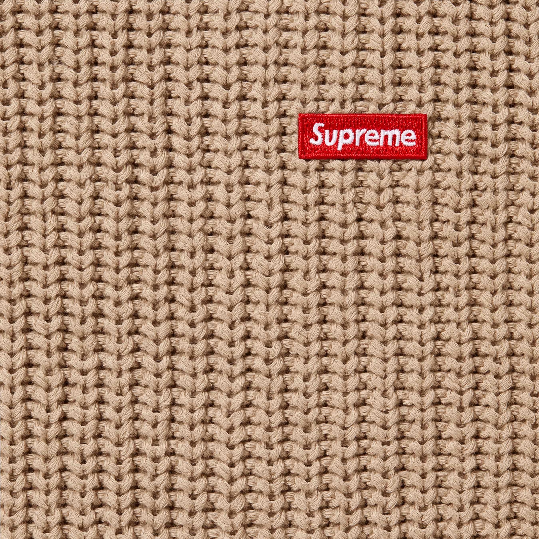 Details on Small Box Ribbed Sweater Tan from fall winter
                                                    2023 (Price is $148)