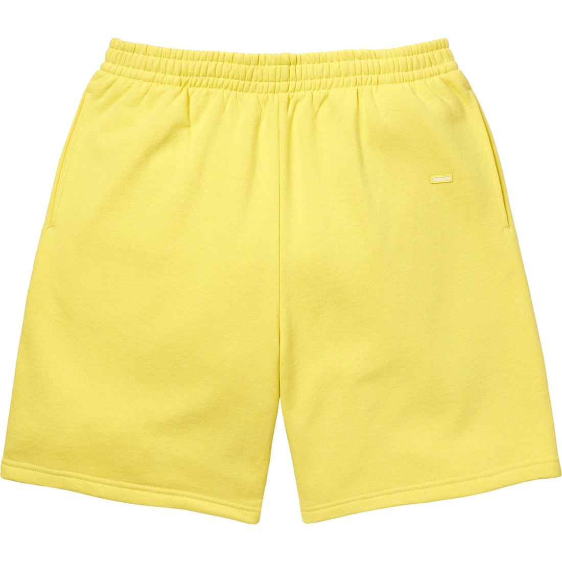 Details on Small Box Sweatshort Acid Yellow from fall winter
                                                    2023 (Price is $118)