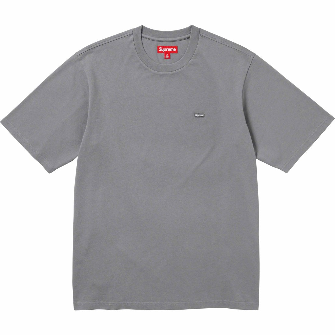 Details on Small Box Tee Dark Grey from fall winter
                                                    2023 (Price is $60)