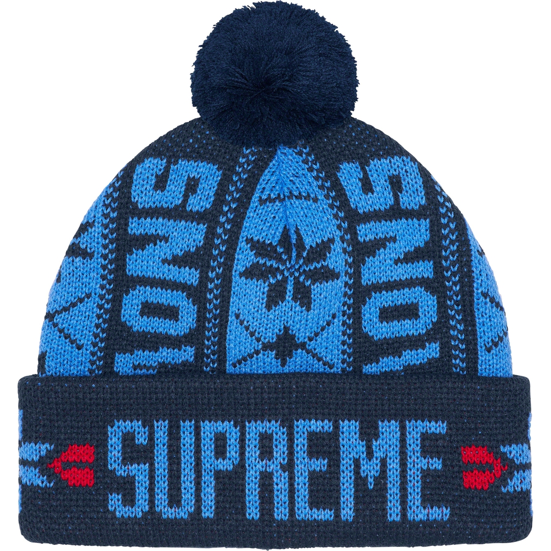 Details on Snow Beanie Navy from fall winter
                                                    2023 (Price is $40)