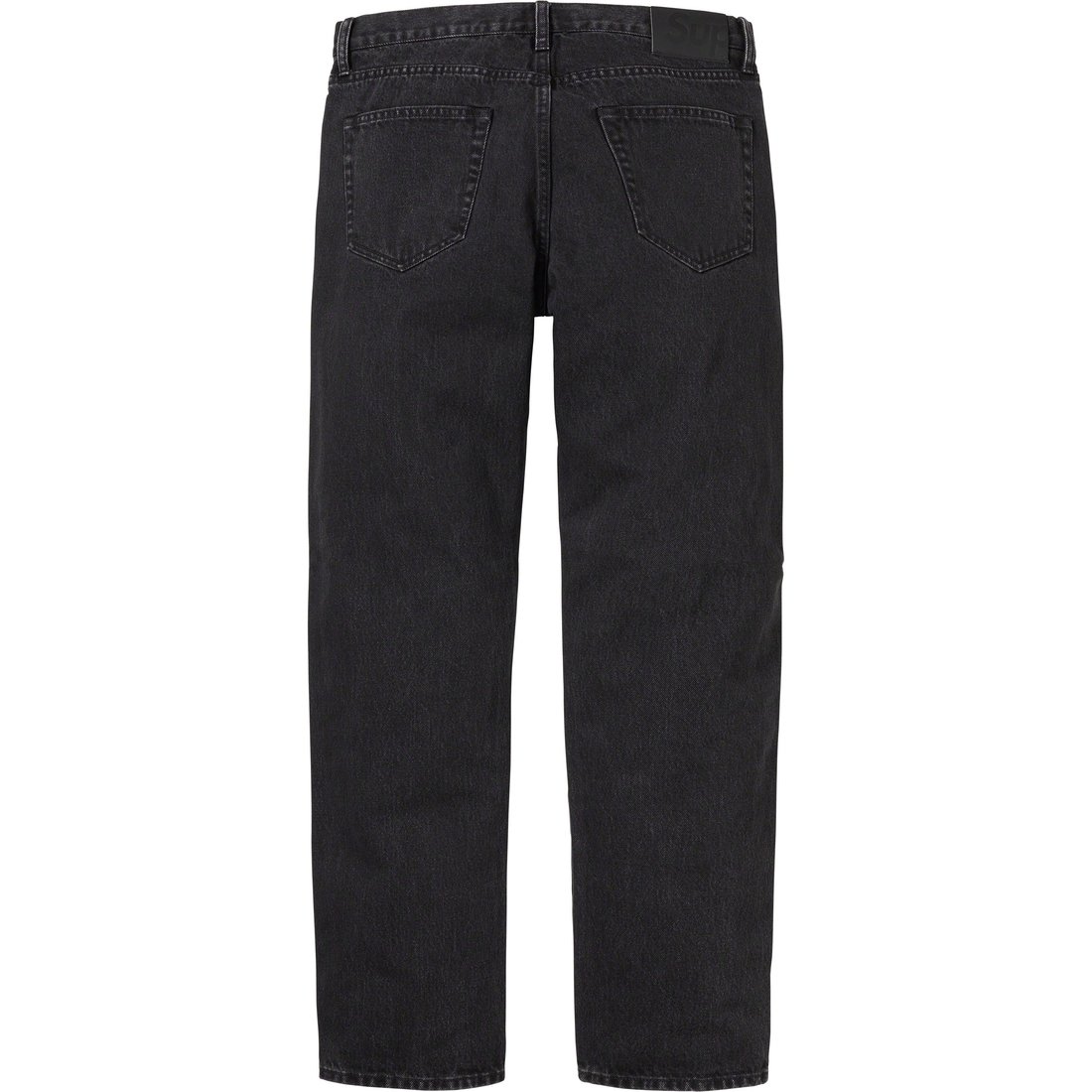 Details on Stone Washed Black Slim Jean Washed Black from fall winter
                                                    2023 (Price is $158)