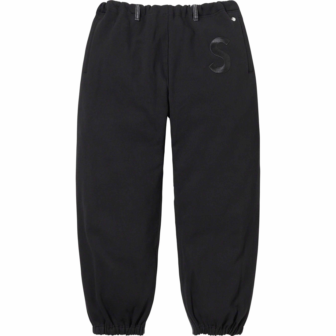 Details on Supreme BLESS Sweatpant Jean Black from fall winter
                                                    2023 (Price is $228)