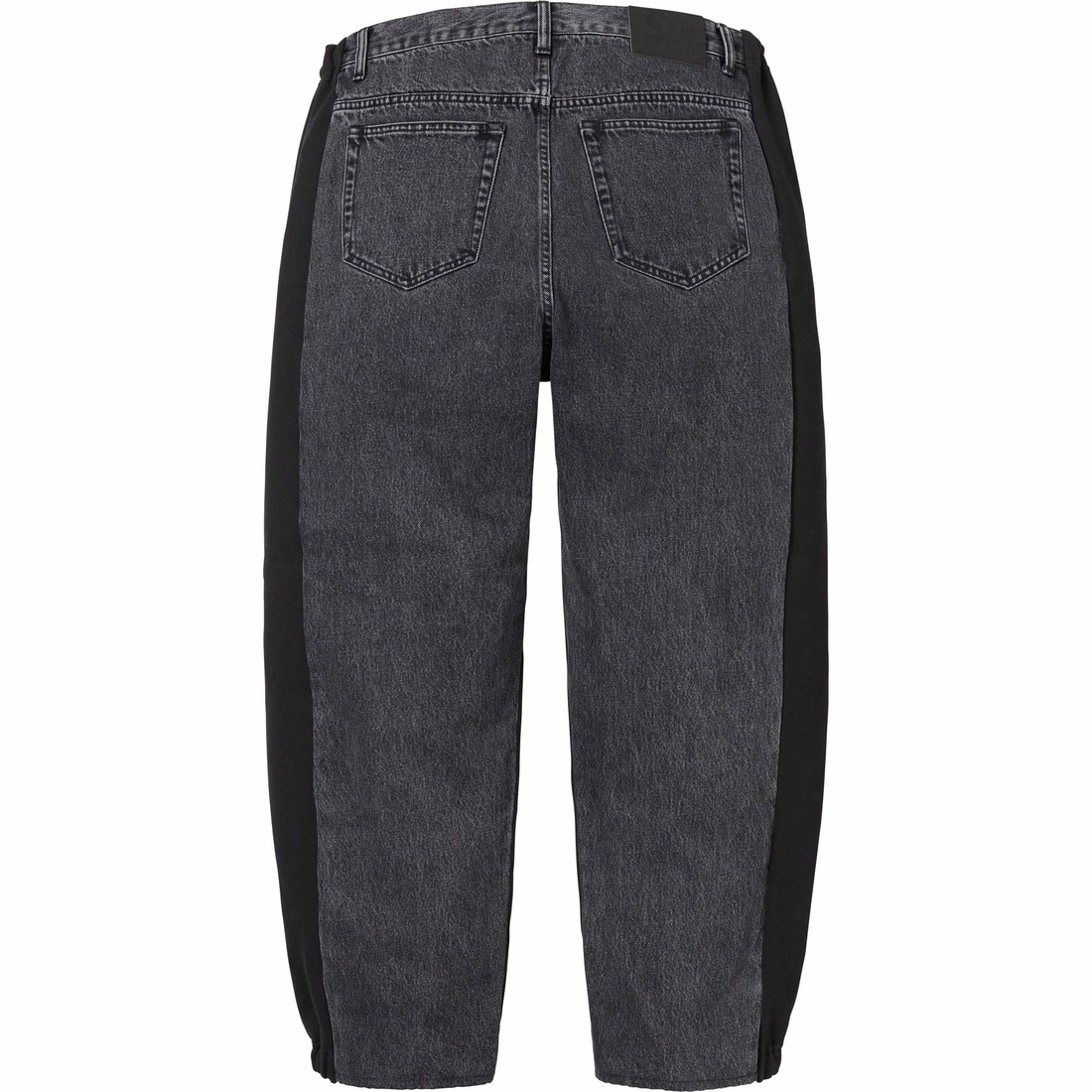 Details on Supreme BLESS Sweatpant Jean Black from fall winter
                                                    2023 (Price is $228)