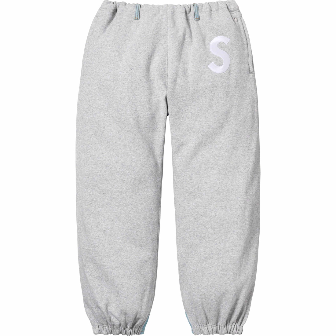 Details on Supreme BLESS Sweatpant Jean Heather Grey from fall winter
                                                    2023 (Price is $228)